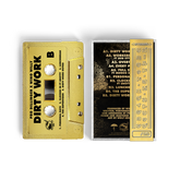 Pro Dillinger x Wino Willy - Dirty Work (BarsOverBS Gold Tape) (1ST 30 Orders Come With Collectors Card) (ONE PER CUSTOMER)